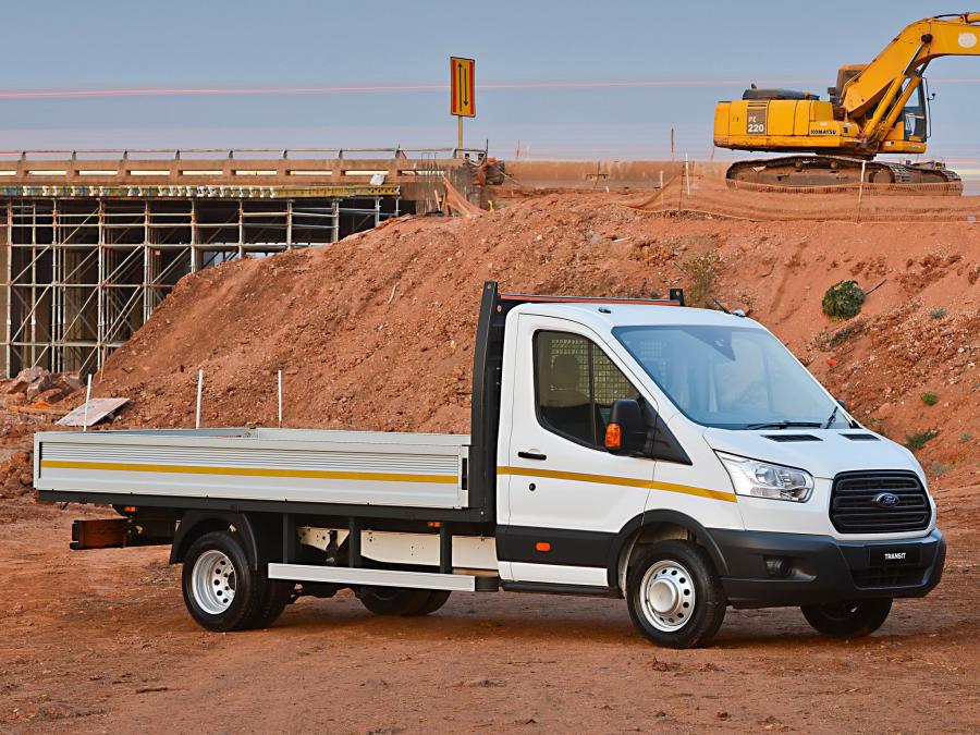  Ford Transit Chassis Cab L3 2014 года  (ZA) (фото 2 из 5)